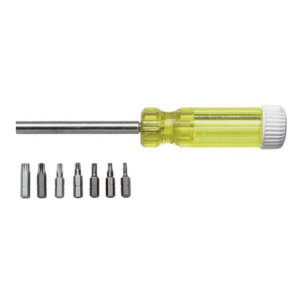 Proto J9300MS Screwdriver Bit Holder With Flip-Top Cap, 1/4 in, 7-9/16 in OAL