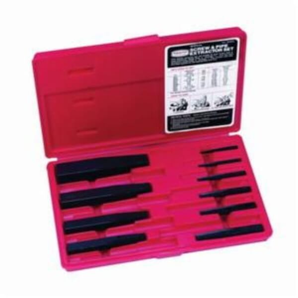 Proto J9500B Screw Extractor Set, Imperial, 1/8 to 1-1/16 in, 10 Pieces