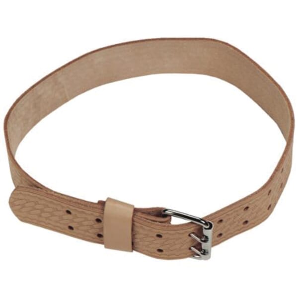 Proto J95237 Heavy Duty Work Belt, Top Grain Saddle Leather, Tan