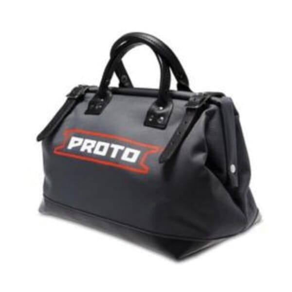 Proto J95311 Extra Heavy Duty Reinforced Tool Bag, Leather/Polyester/Vinyl