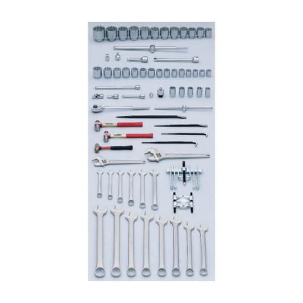 Proto J98300 Heavy Equipment Master Tool Set, 3/4 in, 1 in Drive, 71 Pieces