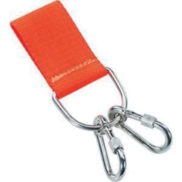 Proto JBELTAD2 Tethering Belt Adaptor With (2) Screw Gate Carabiners, Nylon