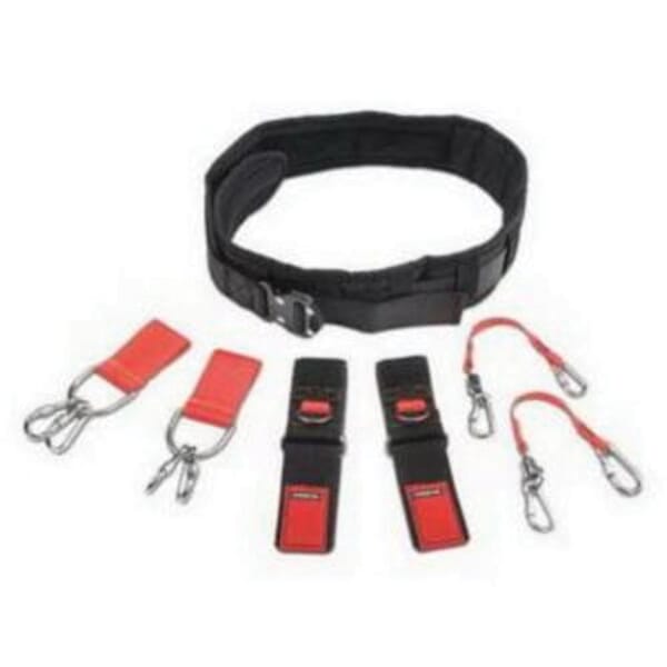 Proto JBELTSET-M Tethering Comfort Belt Set, Nylon Webbing/Elastic Fabric