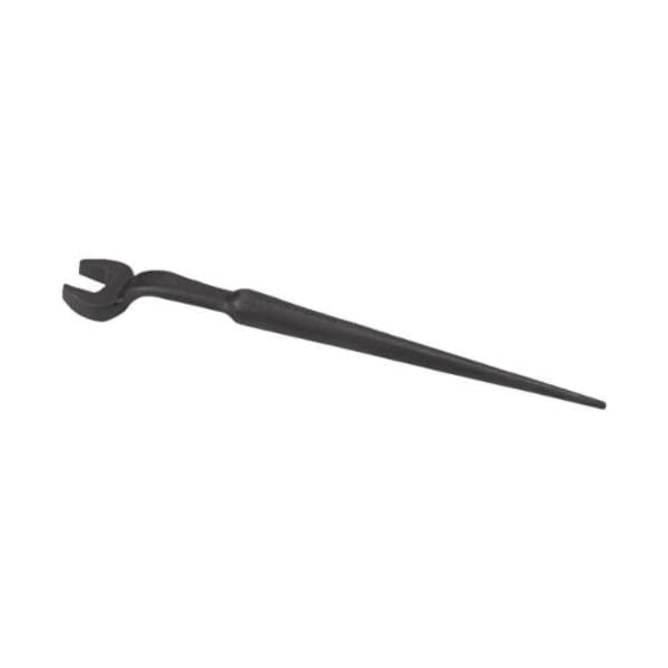 Proto JC907 Structural Open End Wrench, 1-1/16 in Wrench, Offset Head, 17-3/16 in L, Alloy Steel, Black Oxide, Federal GGG-W-636E
