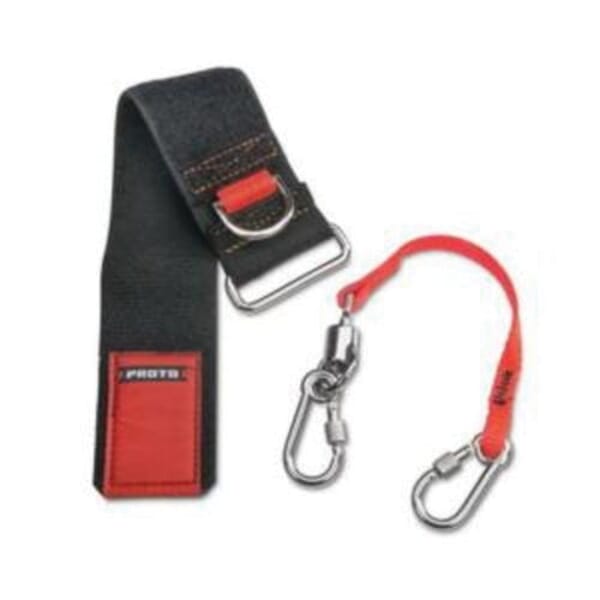 Proto JDR1 Tethering Wrist Strap System, Metal/Elastic Fabric