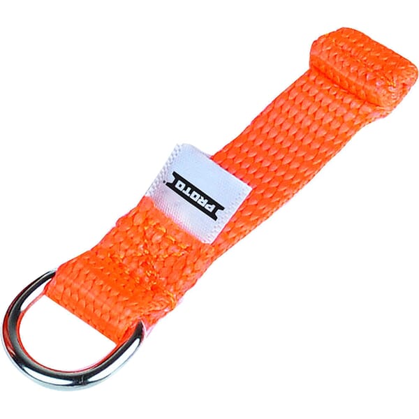 Proto JDRSMOR Standard Web Tether With Stainless Steel D-ring, Nylon Webbing