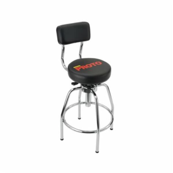 Proto JFC1011 Heavy Duty Shop Stool, 300 lb Capacity, 14 in W x 34 in H