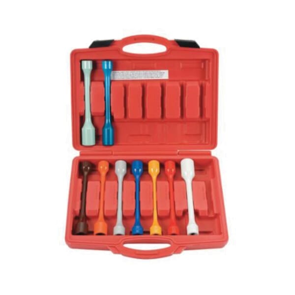 Proto JFC1503 Wheel Torque Master Kit, 13-19/3 in L, Steel, Black/White/Yellow/Orange/Red/Gray/Blue