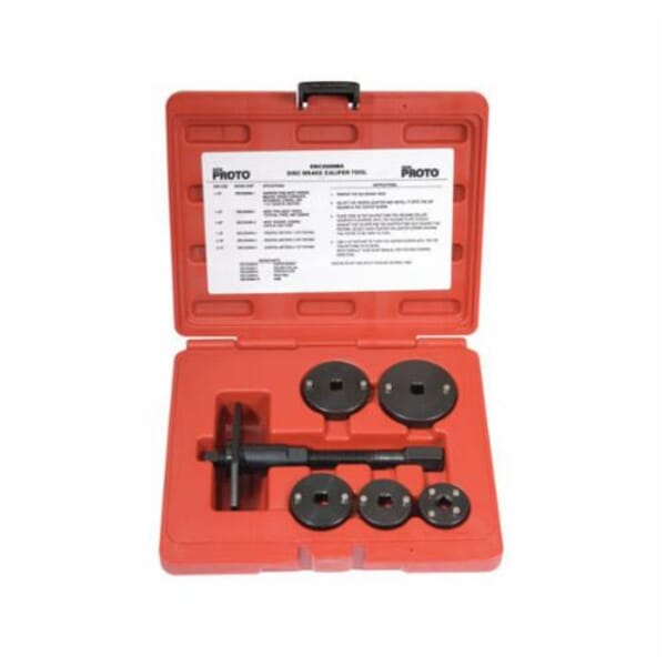 Proto JFC2500MA Universal Disc Brake Caliper Set, 6 Pieces, For Use With Disc Brake Caliper