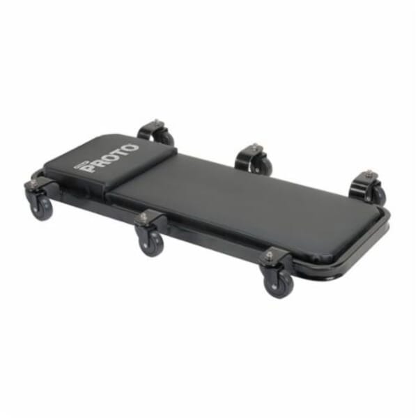 Proto JFC400SPI Heavy Duty Spider Creeper, 400 lb Capacity, 40 in L x 20 in W x 3 in H, 3 in Caster