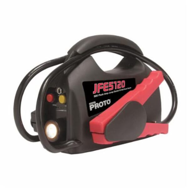 Proto JFE5120 Lightweight Jump Starter, 12 V, 7-1/2 in W x 27 in D