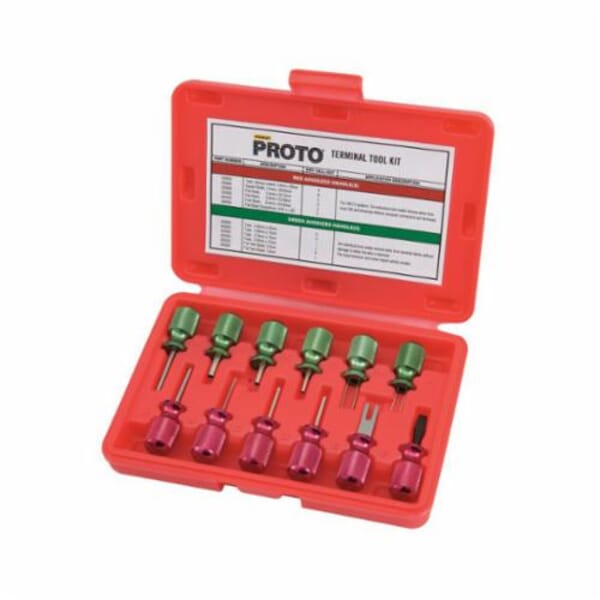Proto JFE96030 Terminal Tool Kit, 12 Pieces