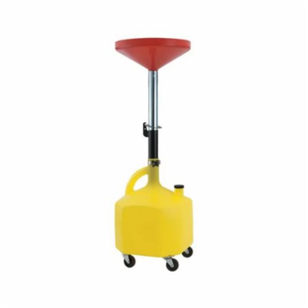 Proto JFF11102 Oil Lift Drain, 8 gal Capacity, 15 in Dia, 24.02 in L x 14.17 in W x 48-1/2 in H