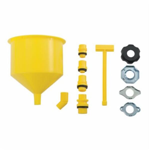 Proto JFF160 Spill Free Funnel, 9.84 in L x 6.89 in W x 6.69 in H