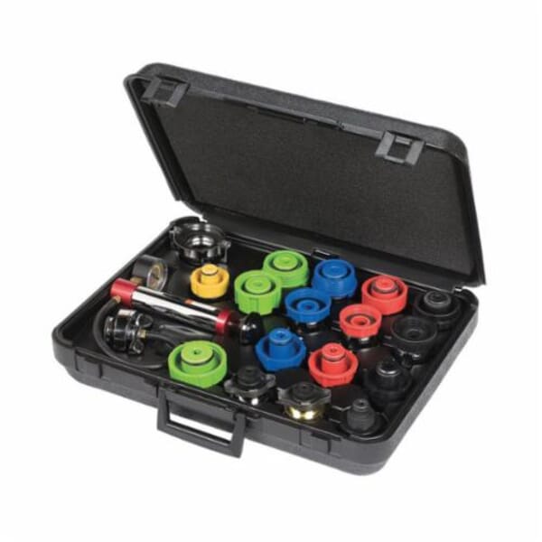 Proto JFF1700 Cooling System Tester Kit, 23 Pieces, For Use With Cars and Light Trucks