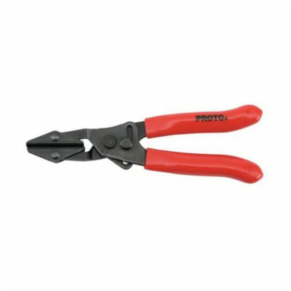 Proto JFF554 Pinch-Off Plier, 5-1/2 in L, Heat Treated Steel
