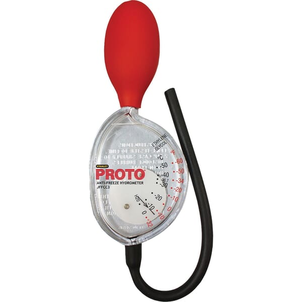 Proto JFFCC3 Lightweight Anti-Freeze Tester, Plastic