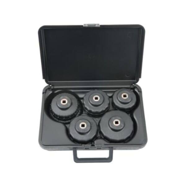 Proto JFFKIT5 Oil Filter Cup Wrench Set, 12 in L, Nylon Fiber