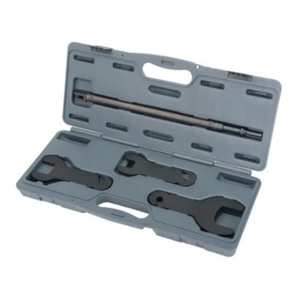 Proto JFP100 Pneumatic Fan Clutch Wrench Set, 18 in L, 7 Pieces, For Use With Ford, GM, Chrysler, Jeep and Air Hammer