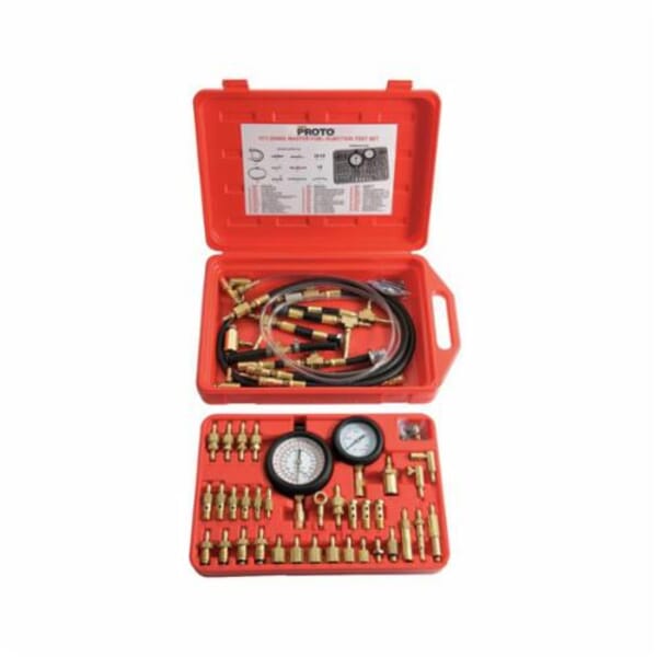 Proto JFP1200MS Fuel Injection Master Test Kit, 51 Pieces, Plastic