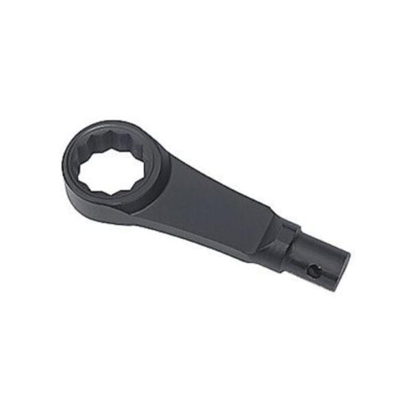 Proto JH4-10MB H4-Tang Interchangeable Torque Wrench Head, 7/16 in H x 19/32 in W 7.5 deg Offset/Box End Head, 10 mm Drive, 3-1/32 in OAL, 490 in-lb, For Use With JH4-250, JH4-150PS, JH4-50FPS Torque Wrench Assembly and 4, 6, 12 Point Fastener