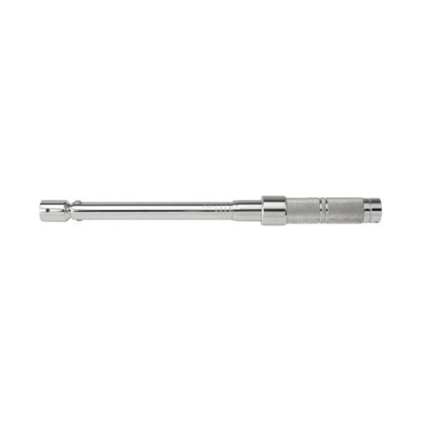 Proto JH7-6014C Micrometer Tang Interchangeable Head Torque Wrench Assembly, 1/2 in Drive, 50 to 250 ft-lb, 1 ft-lb Graduation, 26 in OAL, ASME B107.14M