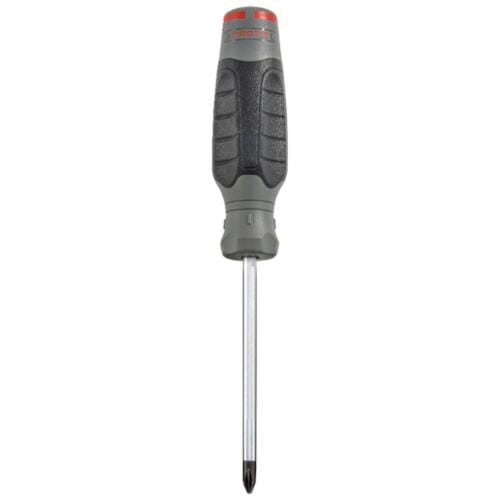 Proto JP0204R Screwdriver, #2 Phillips Point, Alloy Steel Shank, 8