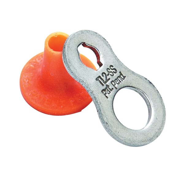 Proto JPCL0SS Metal Ring Tool Collar and Loop, For Use With 0.035 to 0.094 in Dia Rotating Tool, Tool Lanyard and Tether