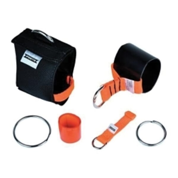 Proto JPSSCAFF4KIT 4-Tool Tethering Kit, Nylon/Steel/Heat Shrink Rubber