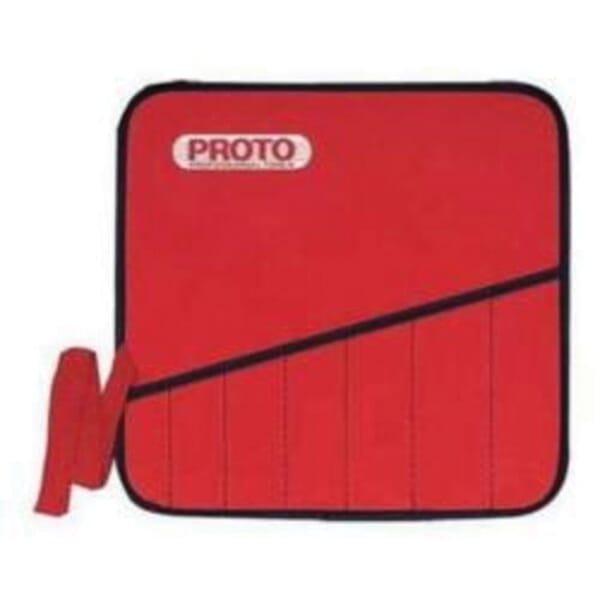 Proto JSCRM10SP Tool Pouch, 10 Pocket, For Use With JSCRM-10S Combination Wrench Set, Red