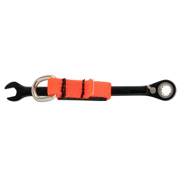 Proto JSCV09 Reversible Combination Wrench, Imperial, 9/32 in, 12 Points, 15 deg Offset, 5-1/2 in OAL, Chrome Vanadium Steel, Polished Chrome/Black, ASME Specified