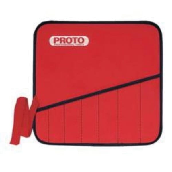Proto JSCVM22SP Heavy Duty Tool Pouch, 22 Pocket, For Use With JSCVM-22S Combination Ratcheting Wrench Set, Red