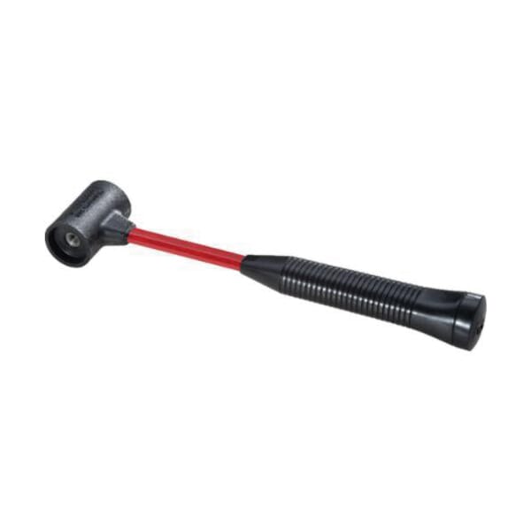 Proto JSF105 Soft Face Hammer, 12 in OAL, 1 in, 1 to 2.9 in Face Range, 8 oz Replaceable Face, Fiberglass Handle