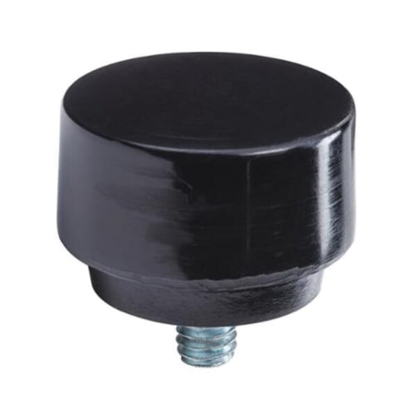 Proto JSF10H Surface Protective Hammer Tip, 1 in Plastic Tip, Hard, Black