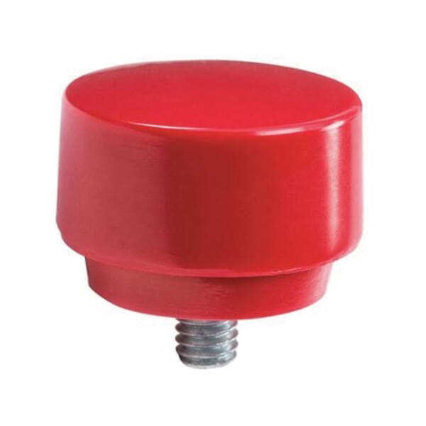 Proto JSF10M Surface Protective Hammer Tip, 1 in Plastic Tip, Medium, Red