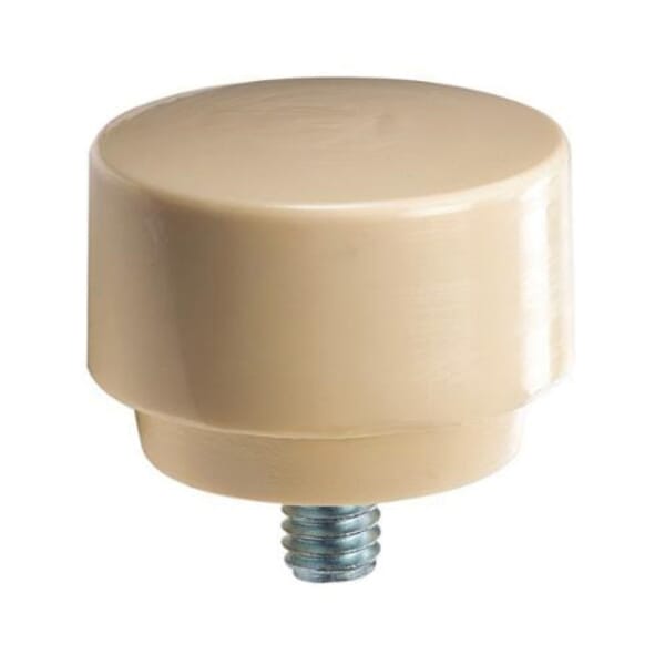 Proto JSF20MH Surface Protective Hammer Tip, 2 in Plastic Tip, Medium, Cream