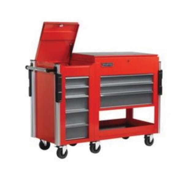 Proto JUC1834-5SG-SC Heavy Duty Utility Cart Side Cabinet, 34 in H x 18 in W x 20 in D, Steel