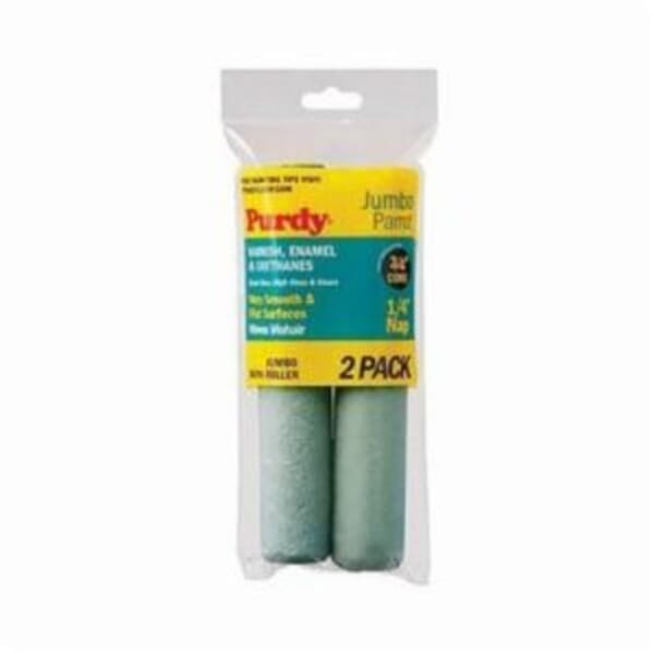 Purdy 140626040 Parrot Jumbo Mini Roller Replacement, 1/4 in Nap, 6-1/2 in L, Mohair