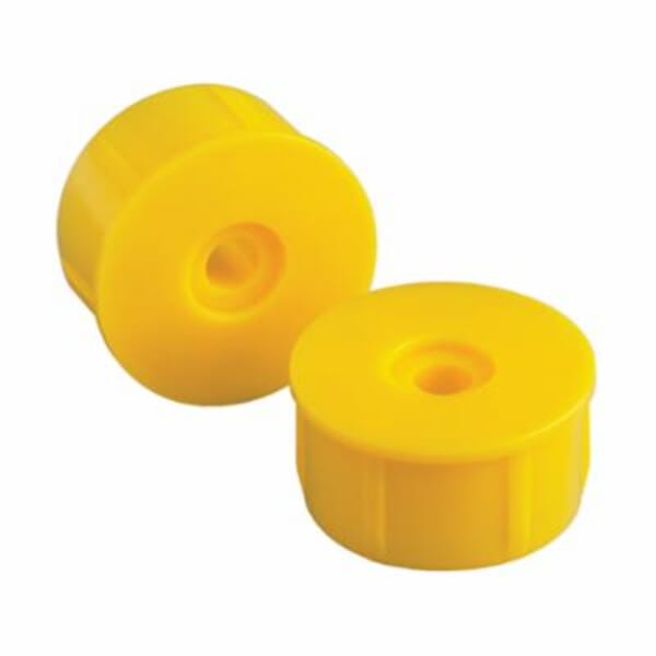 Purdy 140751218 End Cap, For Use With 12 in, 14 in and 18 in Roller Covers, Yellow