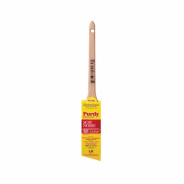 Purdy 144024015 Adjutant Angular Trim Brush, 2-3/8 in OAL, 1-1/2 in, Natural Hardwood Handle, Oil Based