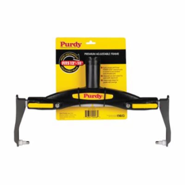 Purdy 14A753018 Premium Adjustable Frame, For Use With 12 to 18 in Standard Roller Covers