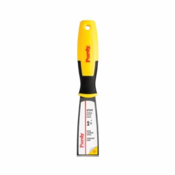 Purdy 14A900415 Contractor Putty Knife, 1-1/2 in W, Carbon Steel Blade, Flexible Blade Flexibility