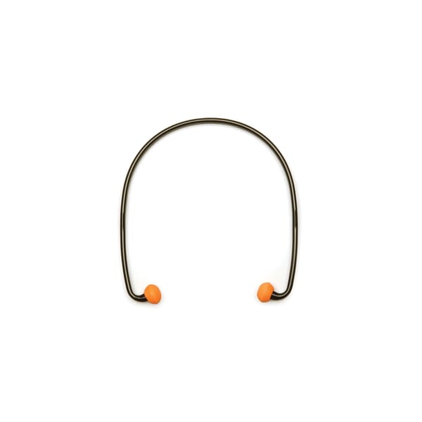 Pyramex BP1000 Banded Earplug, 18 dB Noise Reduction, Round Shape