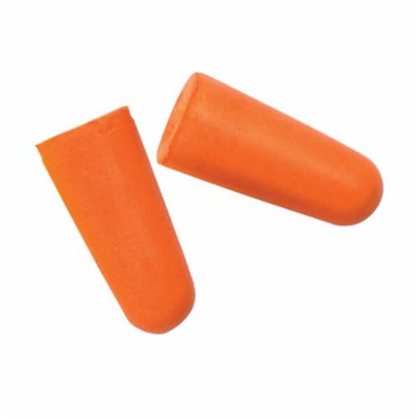 Pyramex DP1000 Earplugs, 31 dB Noise Reduction, Contoured Shape, ANSI S3.19-1974, Disposable, Uncorded Design