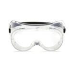 Pyramex G200T Ventless Goggles, H2X Anti-Fog/Scratch-Resistant Clear Lens Polycarbonate Lens, Yes UV Protection, ANSI Z87.1