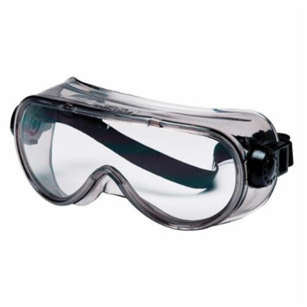 Pyramex G304 Top Shelf Chemical Splash Goggles, Anti-Scratch Clear Lens Polycarbonate Lens, Yes UV Protection, ANSI Z87.1-2003, CE EN166 , CAN/CSA Z94.3-07