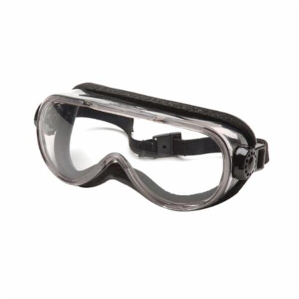 Pyramex G404T Top Shelf Chemical Splash Goggles With Foam Padding, Anti-Fog/Anti-Scratch Clear Lens, Yes UV Protection, ANSI Z87.1, CE EN166 CAN/CSA Z94.3-07