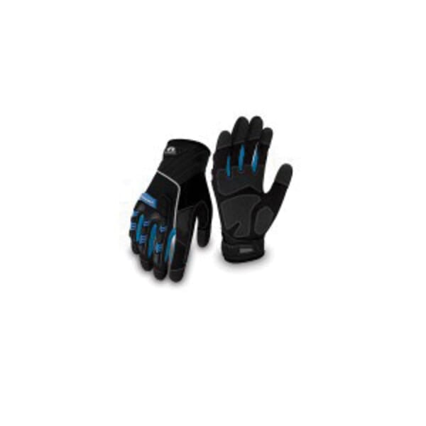 Pyramex Heavy Duty Impact Work Gloves, L, Neoprene/Spandex/Synthetic Leather, ANSI Cut-Resistanceevel: 1