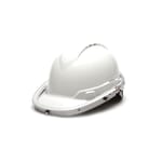 Pyramex HHAA Cap Style Hard Hat Adapter, Aluminum, Silver