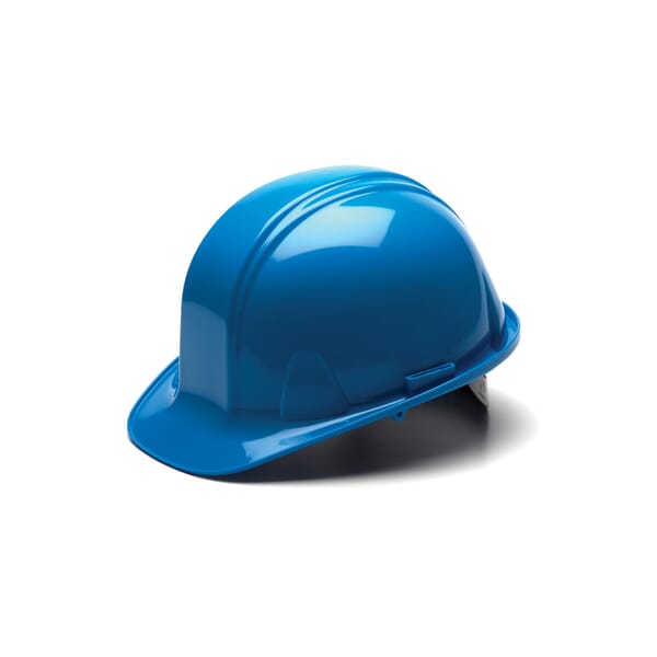 Pyramex SL Series Cap Style Hard Hat, SZ 6-1/2 Fits Mini Hat, SZ 8 Fits Max Hat, HDPE, 4-Point Nylon Suspension, ANSI Electrical Class Rating: Class C, E and G, ANSI Impact Rating: Type I, Snap Lock Adjustment